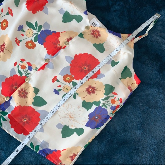 CABI Victoria Cami, Floral, Lined for Opacity, size Medium, GUC, BEAUTIFUL - Picture 12 of 16